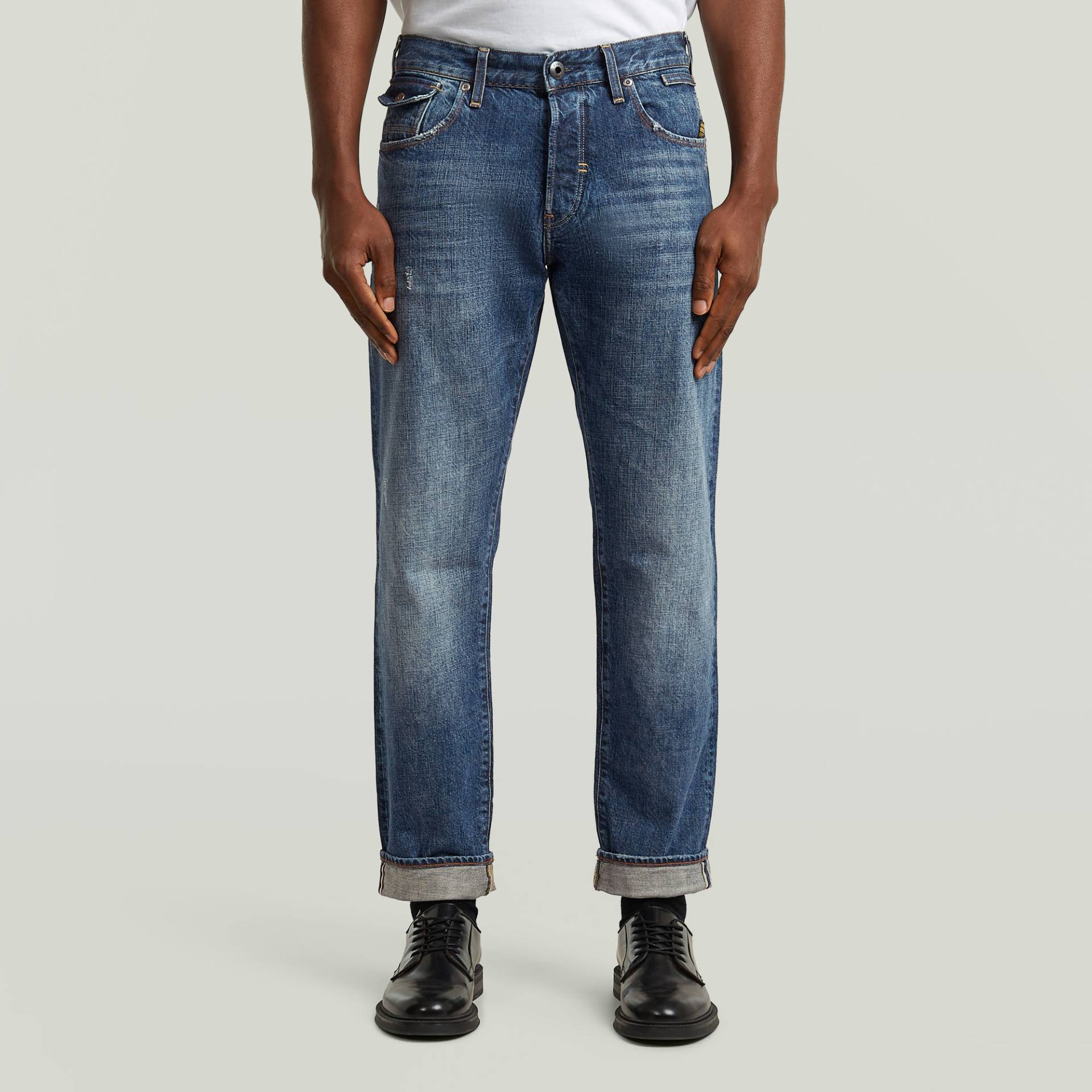 Morry FWD Regular Tapered Selvedge Jeans von G-STAR