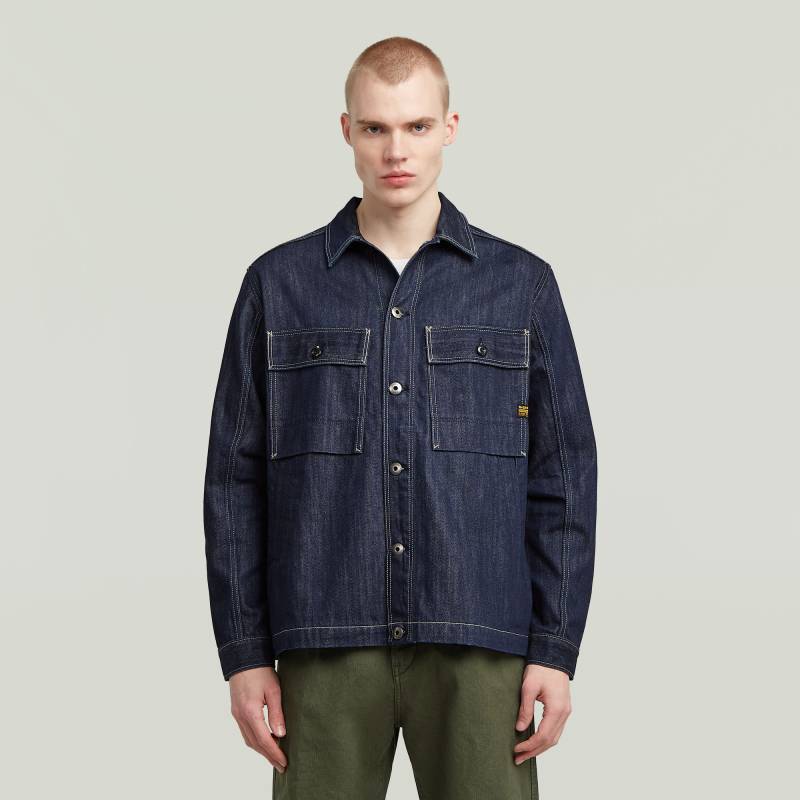 Mosa Neo Raw Overshirt Mosa Neo Raw Overshirt von G-STAR