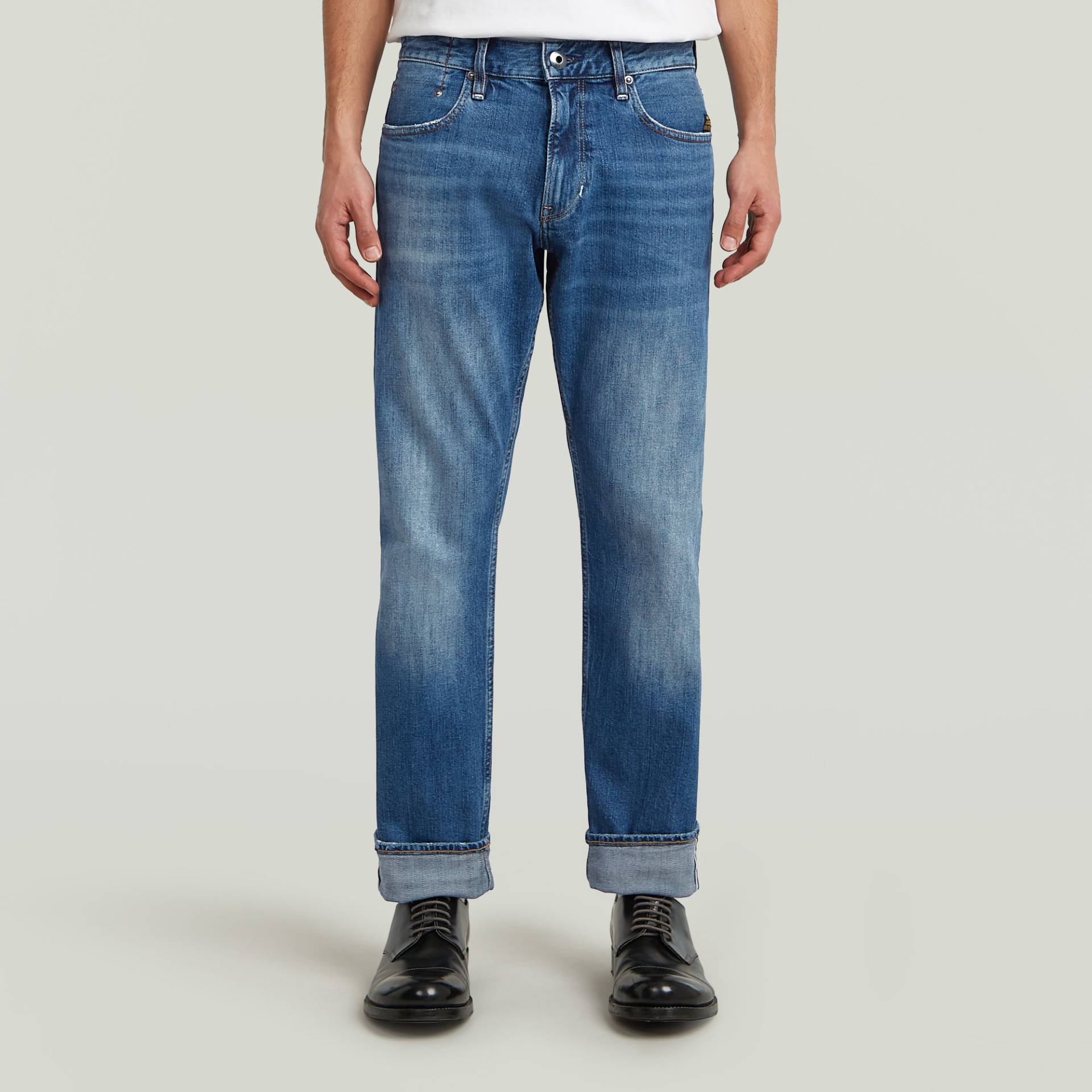 Mosa Straight Selvedge Jeans von G-STAR