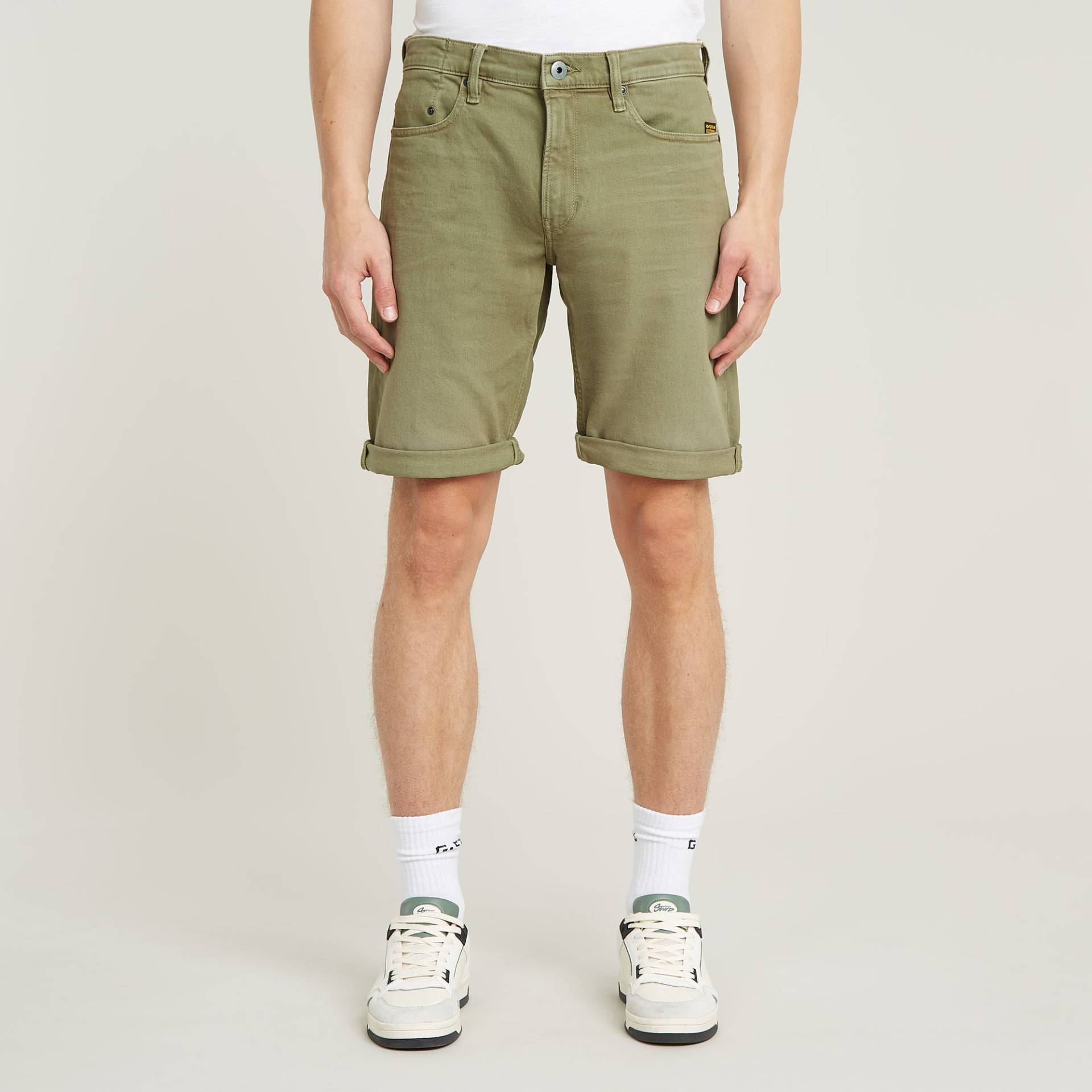 Mosa Straight Shorts von G-STAR