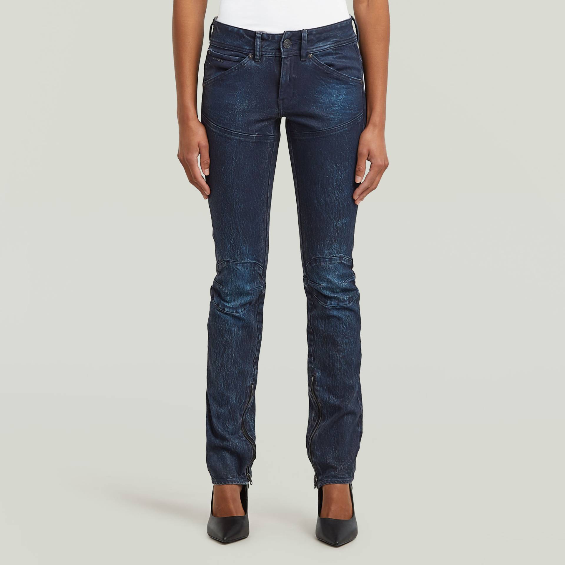 Moto Slim Jeans von G-STAR