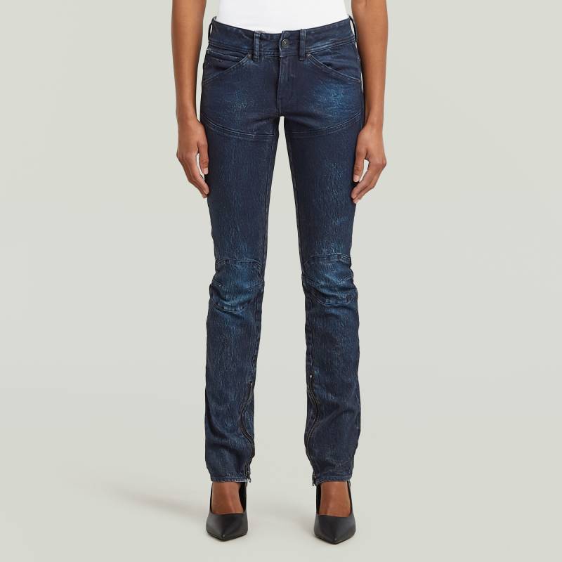 Moto Slim Jeans von G-STAR
