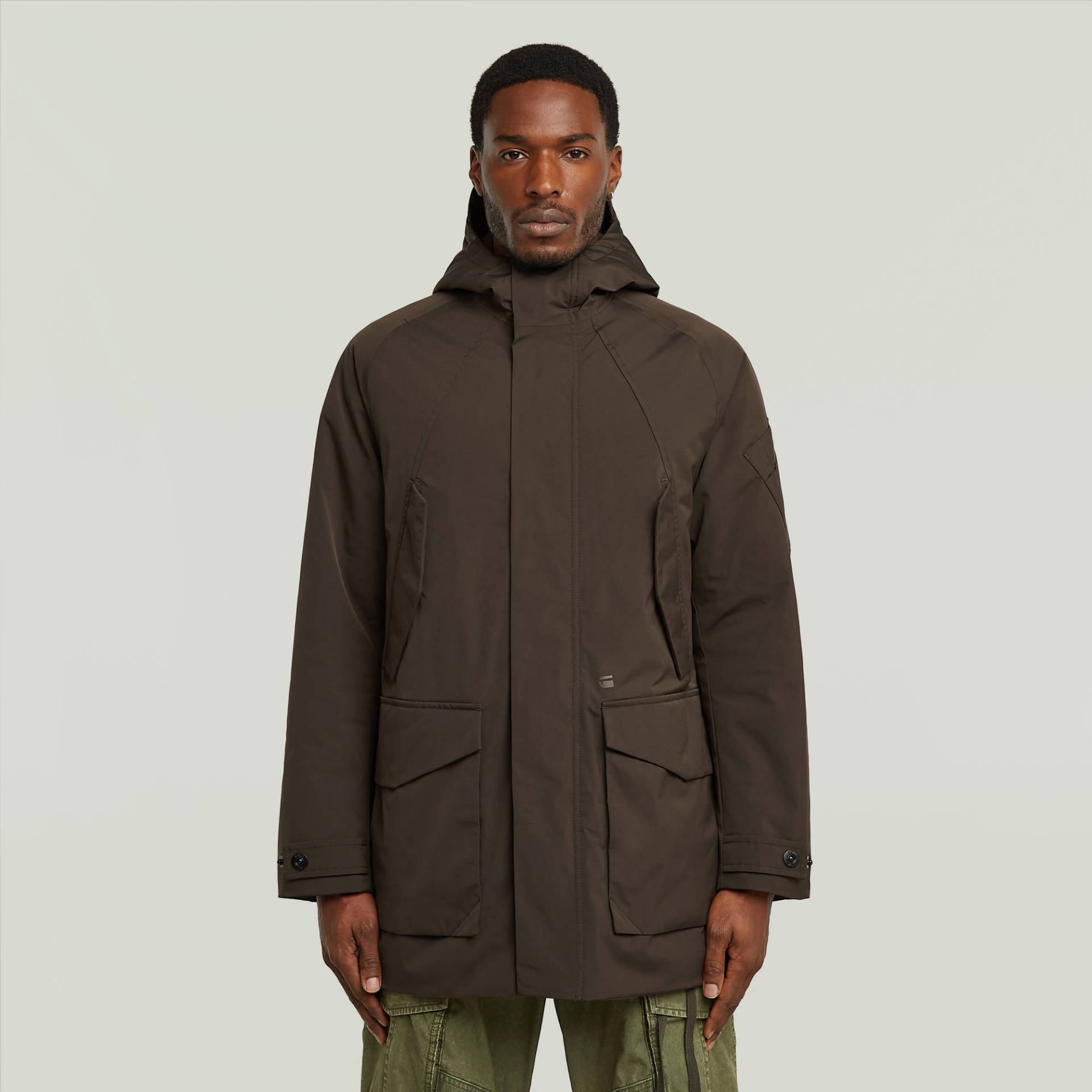 Multipocket Padded Parka von G-STAR