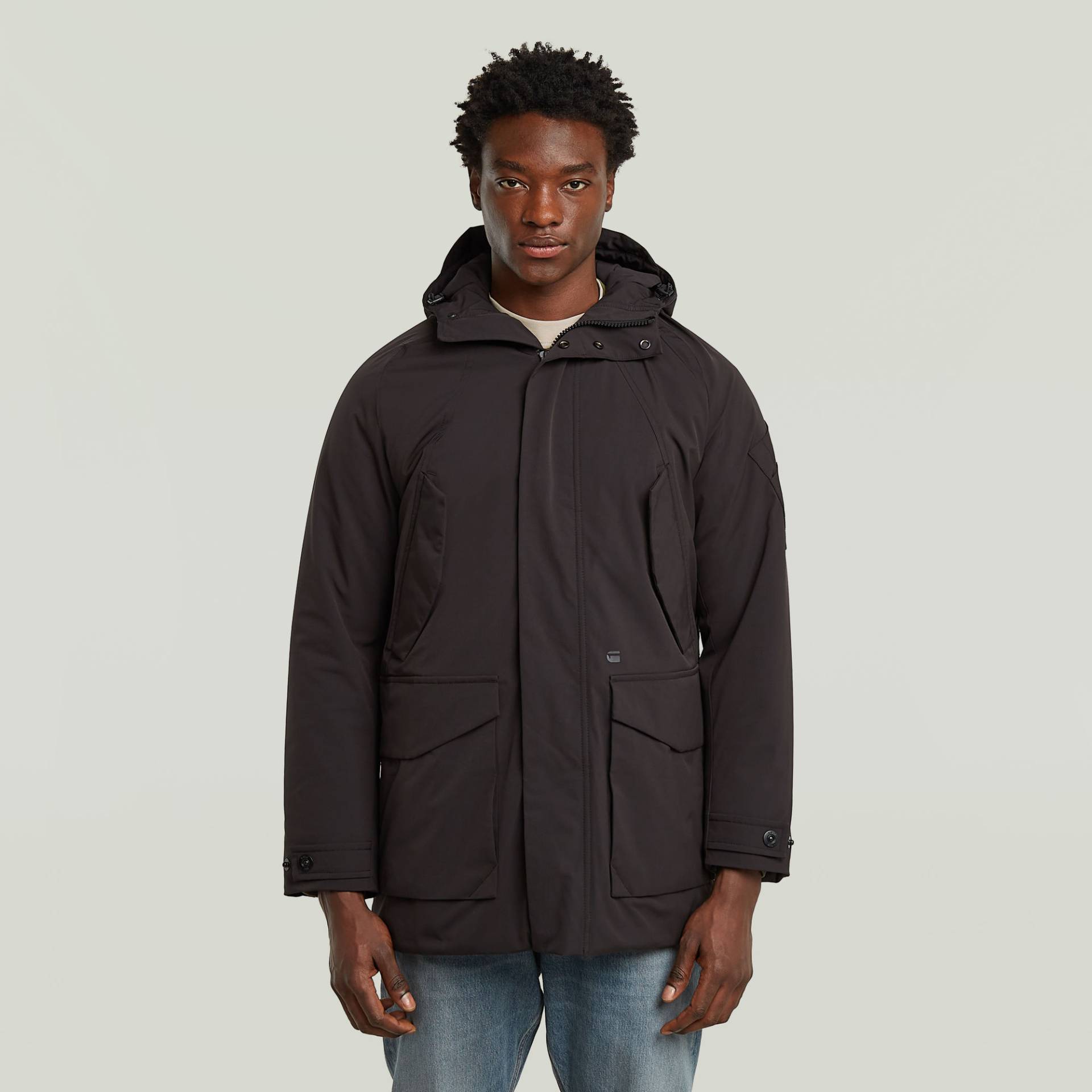 Multipocket Padded Parka von G-STAR
