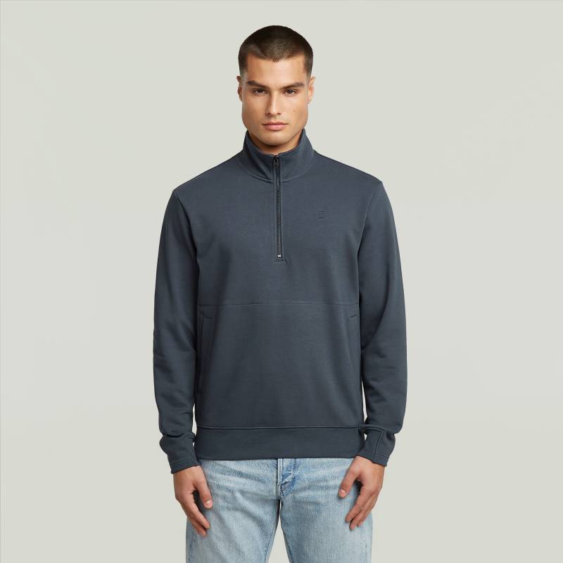 Nifous Half Zip Sweater von G-STAR