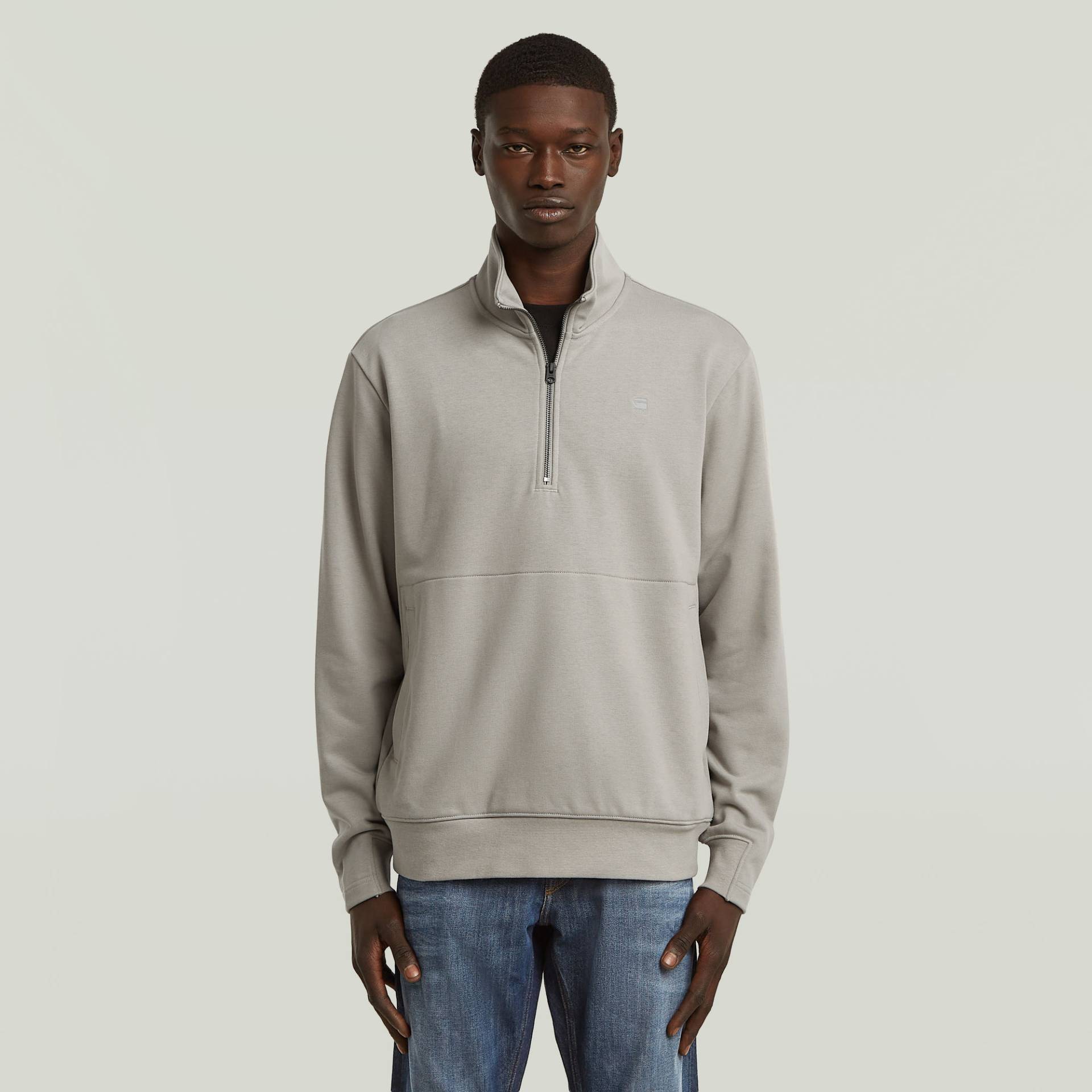 Nifous Half Zip Sweater von G-STAR
