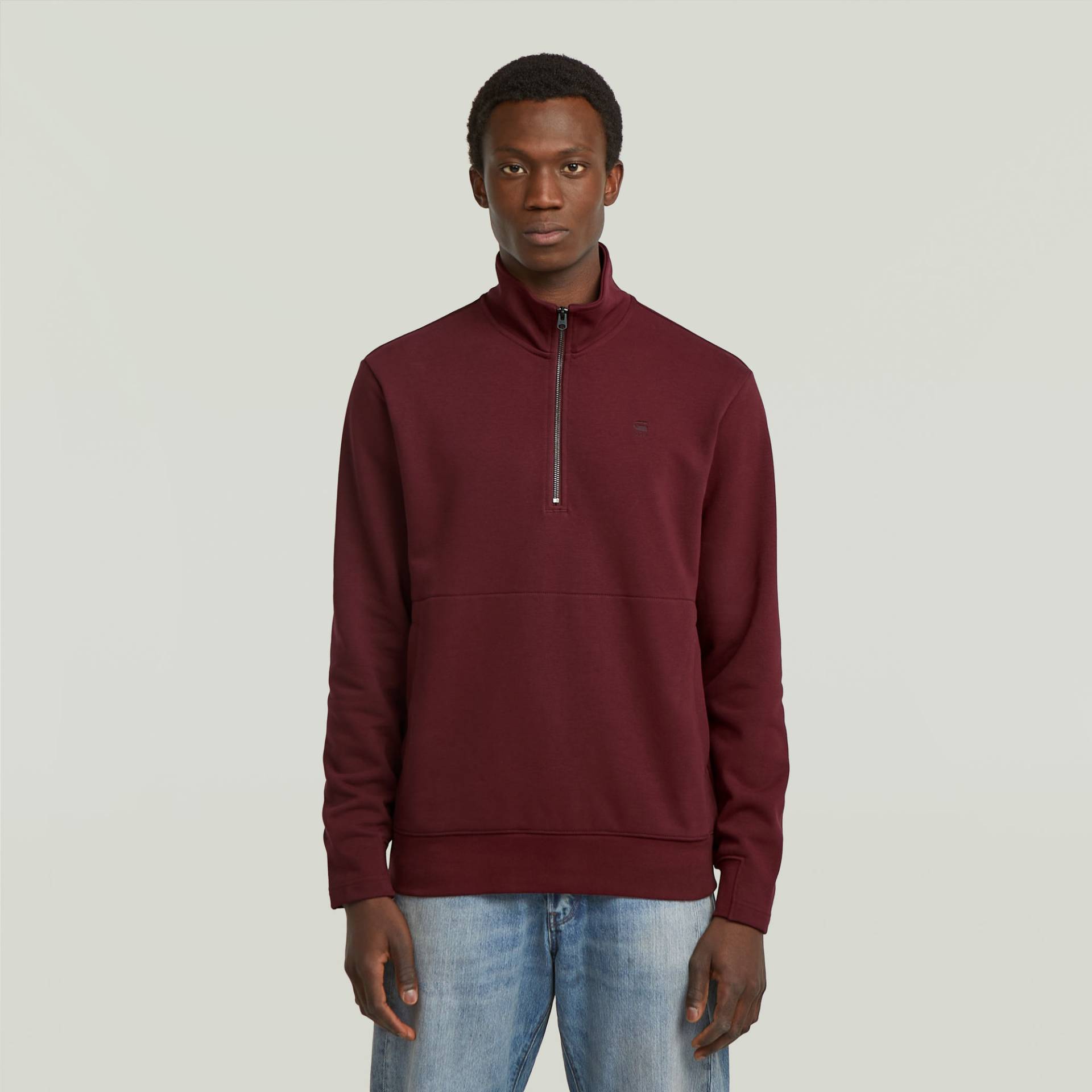 Nifous Half Zip Sweater von G-STAR
