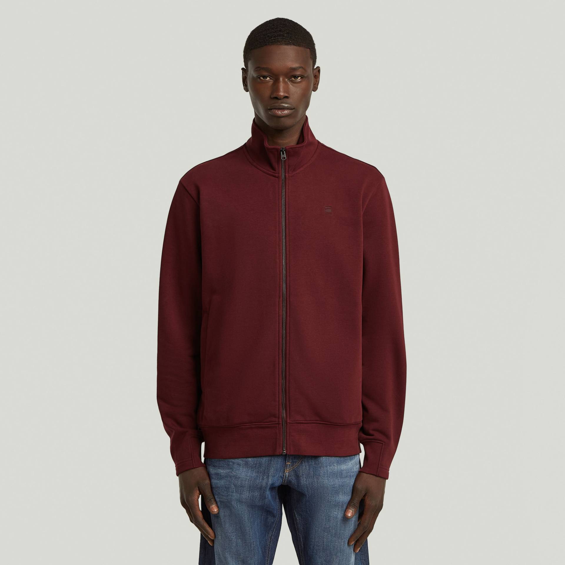 Nifous Zip Thru Sweatshirt von G-STAR