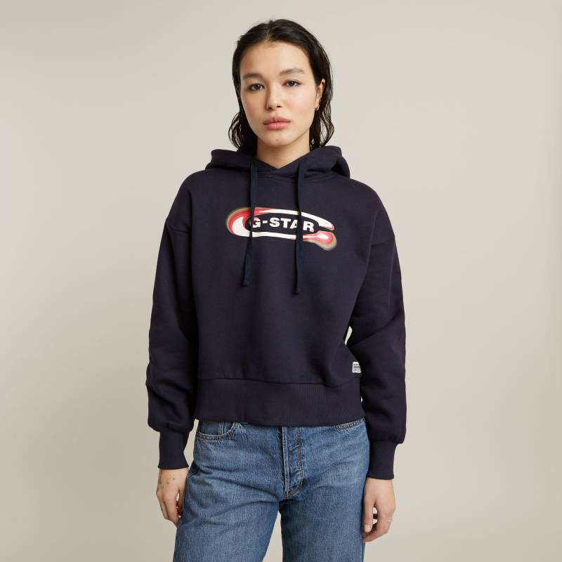 Old Skool Logo Loose Hoodie von G-STAR