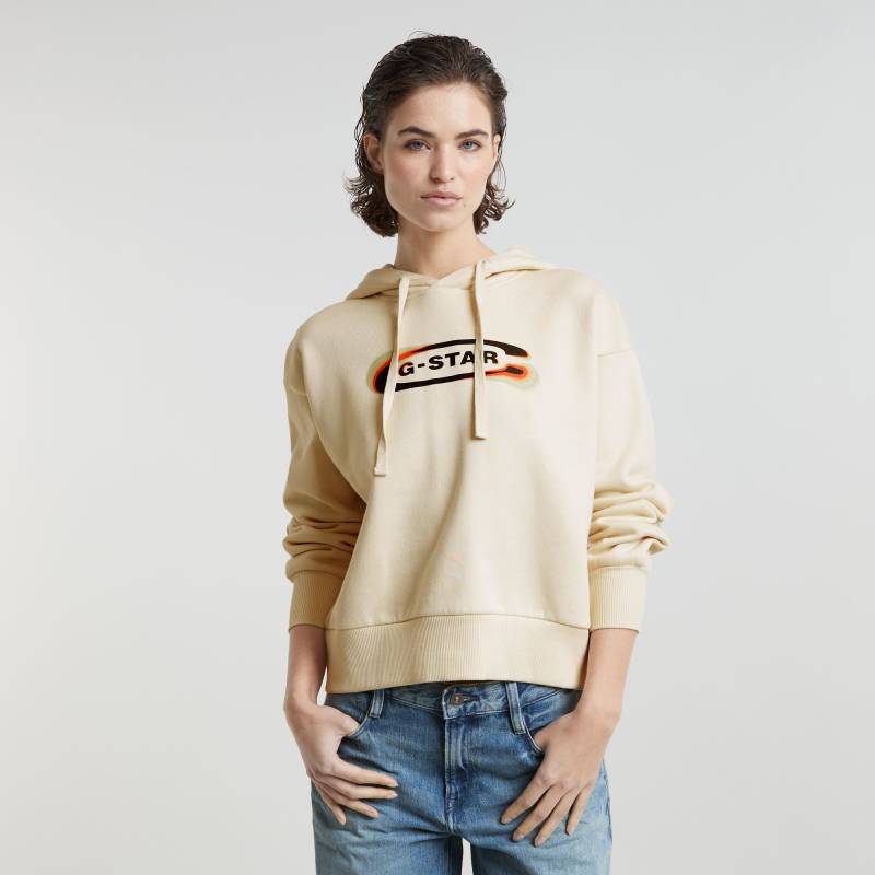 Old Skool Logo Loose Hoodie von G-STAR