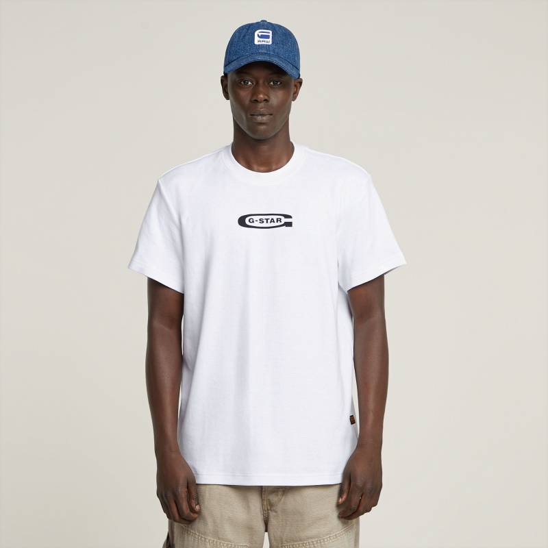 Old Skool Logo T-Shirt von G-STAR