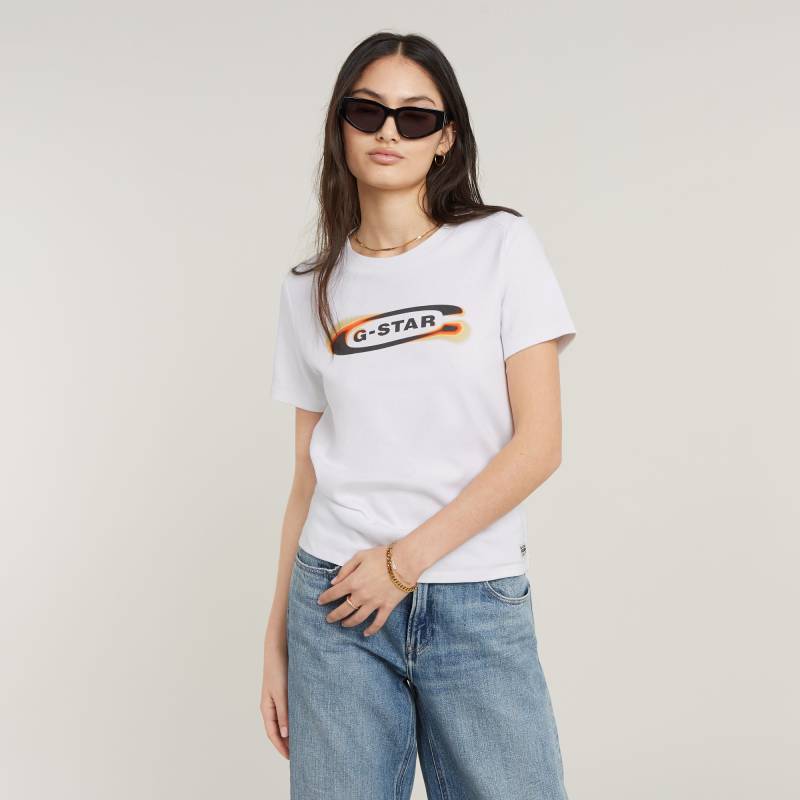 Old Skool Logo Top von G-STAR