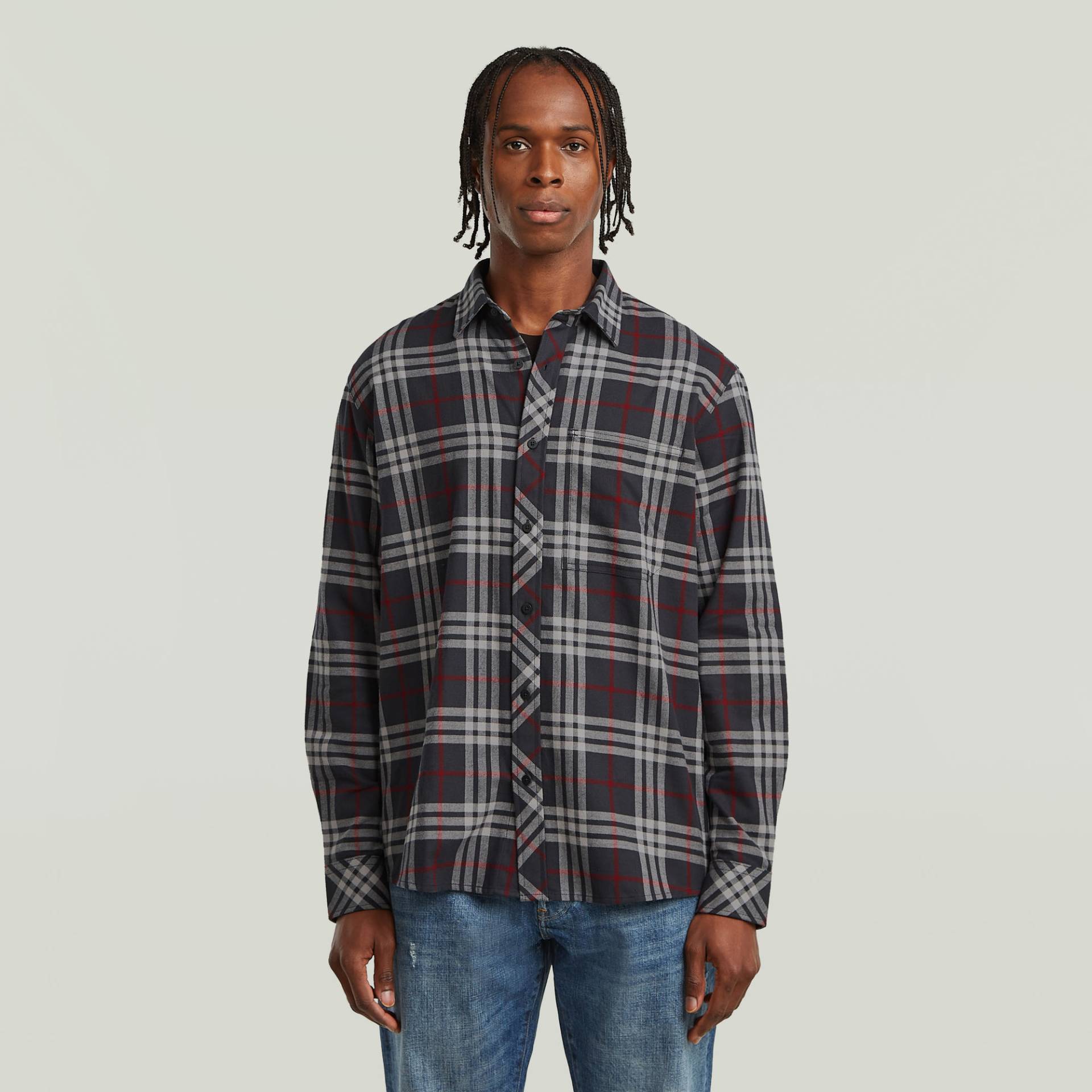 One Pocket Regular Hemd von G-STAR