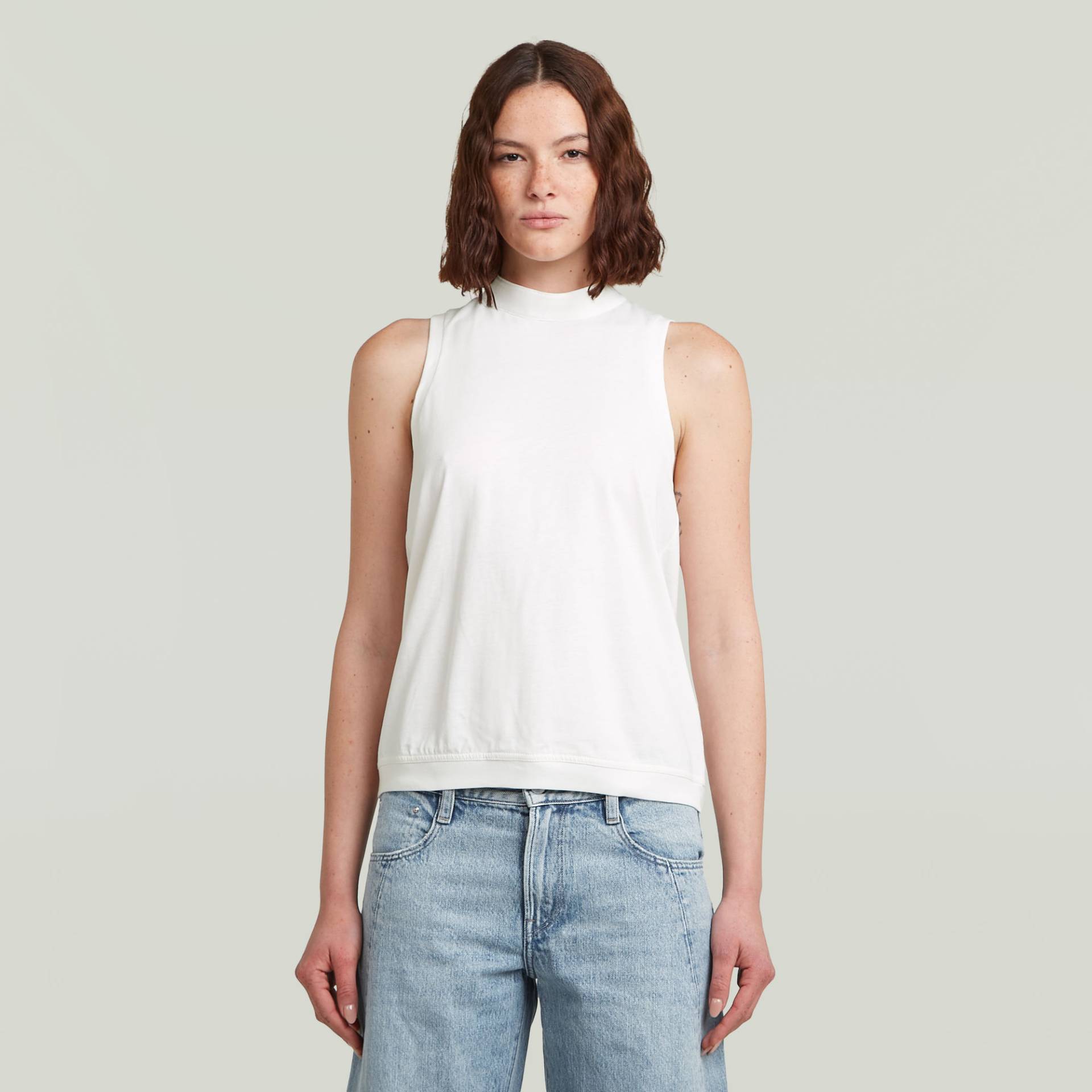 Open Back Knit Tanktop Open Back Knit Tanktop von G-STAR