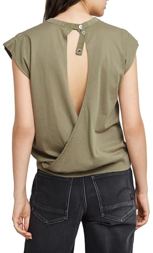 Open Back Loose Sleeveless top wmn von G-STAR