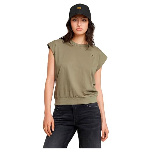 Open Back Loose Sleeveless top wmn von G-STAR