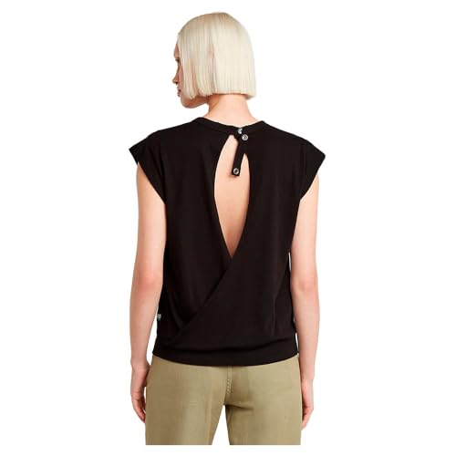 Open Back Loose Sleeveless top wmn von G-STAR RAW
