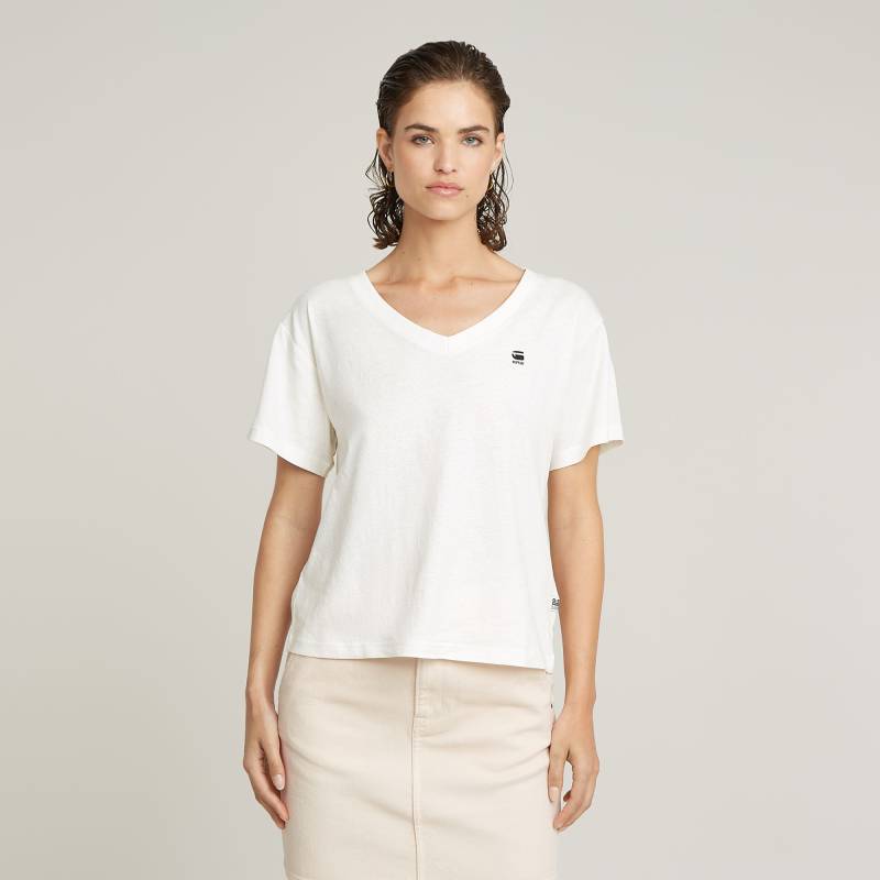 Open V-Neck Relaxed Top von G-STAR