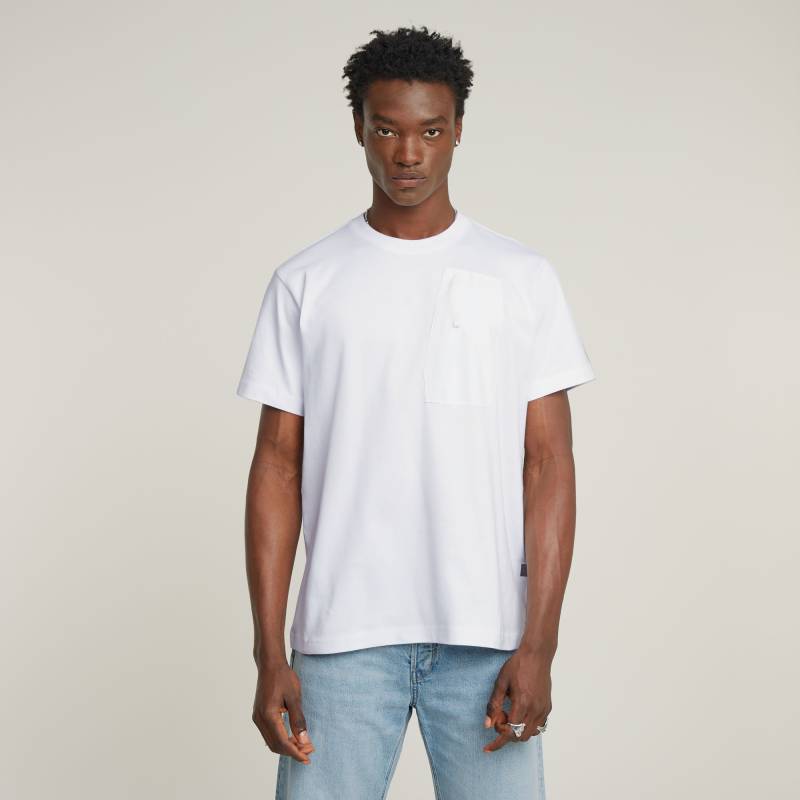 Outdoor Woven Pocket Loose T-Shirt von G-STAR