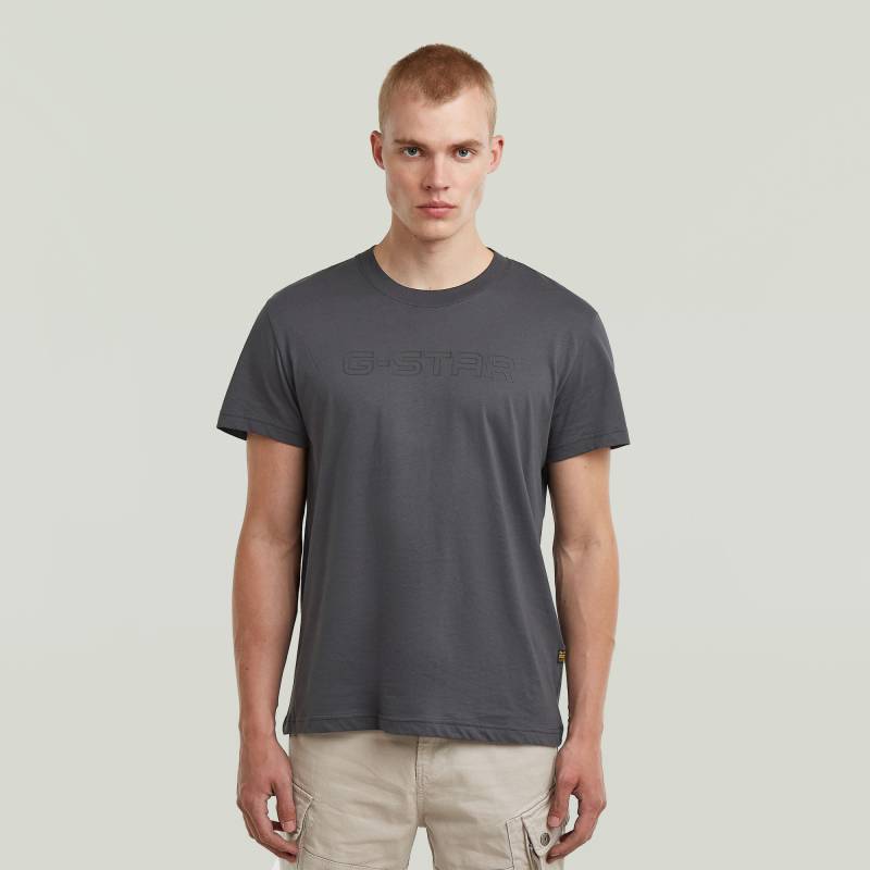 Outline Corporate Script Logo T-Shirt Outline Corporate Script Logo T-Shirt von G-STAR