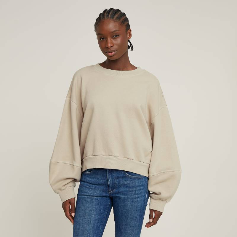 Overdyed Big Sleeve Oversized Sweater Overdyed Big Sleeve Oversized Sweater von G-STAR
