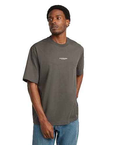 Overdyed Center Chest Boxy T-Shirt von G-STAR