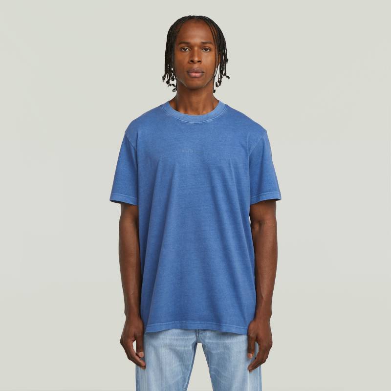 Overdyed Center Chest Loose T-Shirt von G-STAR