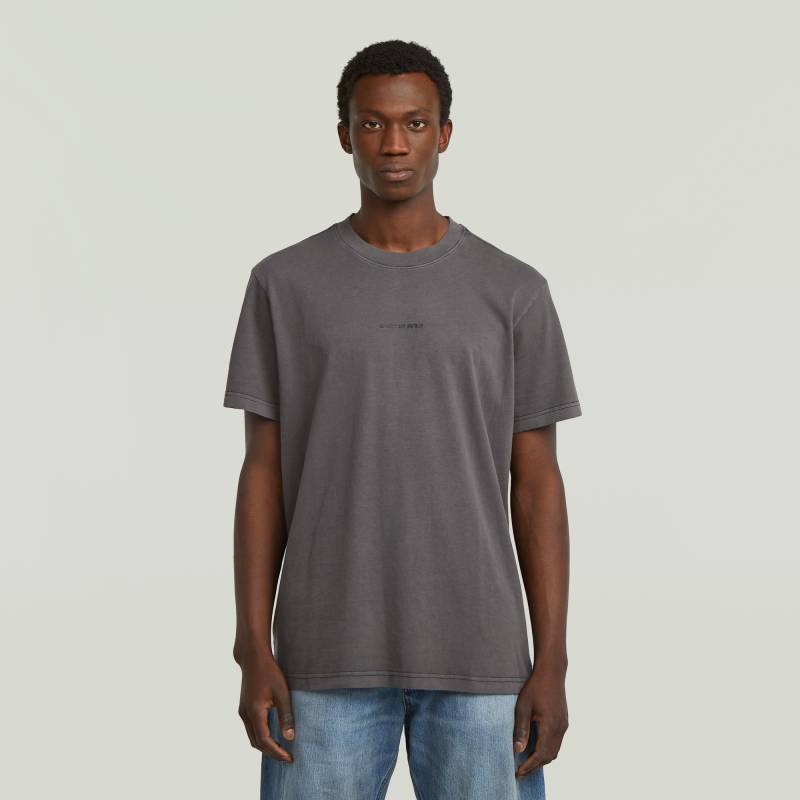 Overdyed Center Chest Loose T-Shirt von G-STAR