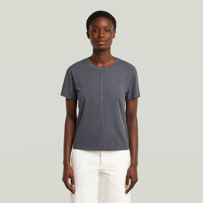 Overdyed Front Seam T-Shirt von G-STAR