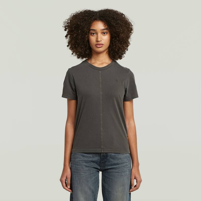 Overdyed Front Seam T-Shirt von G-STAR