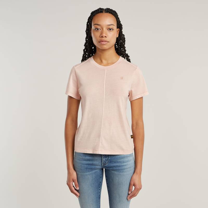Overdyed Front Seam T-Shirt von G-STAR