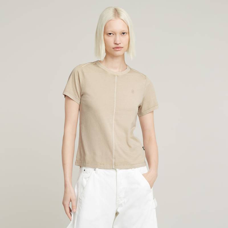 Overdyed Front Seam Top von G-STAR