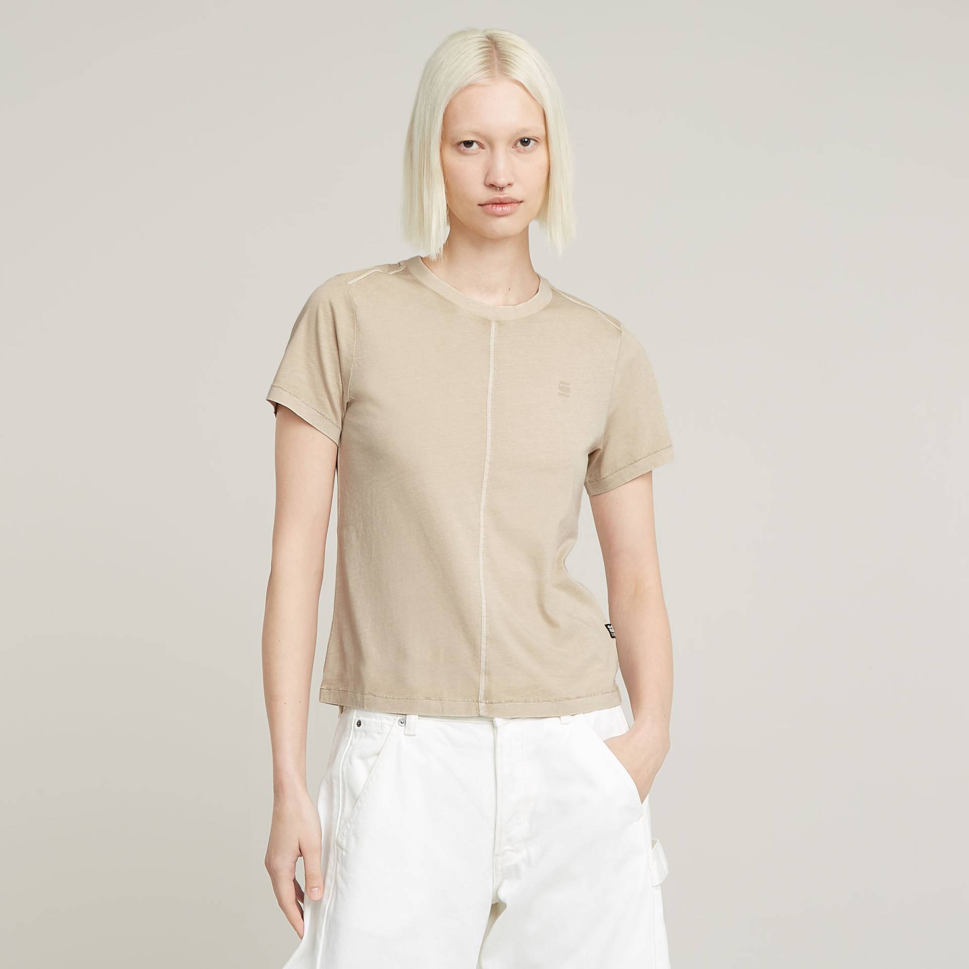 Overdyed Front Seam Top von G-STAR