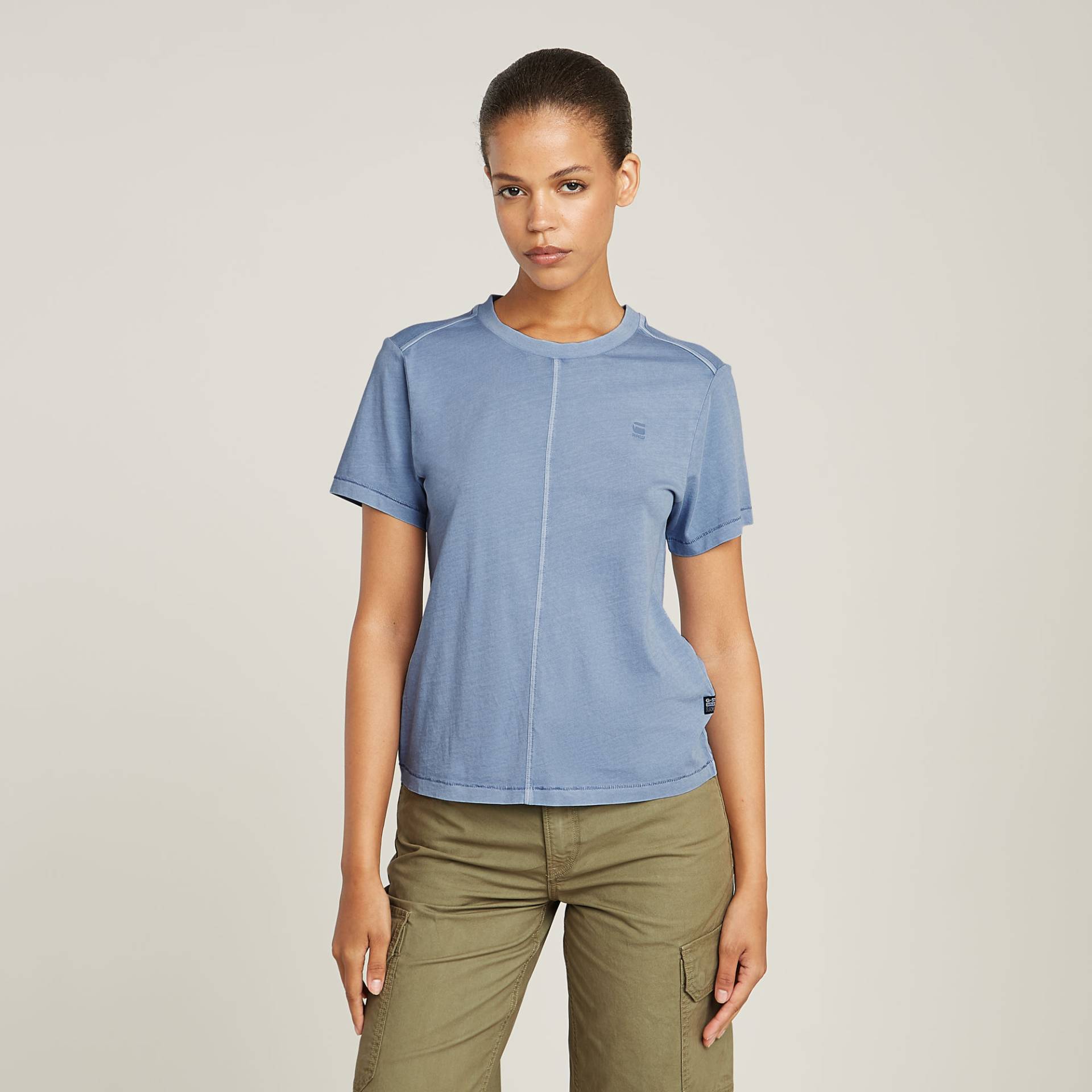 Overdyed Front Seam Top von G-STAR