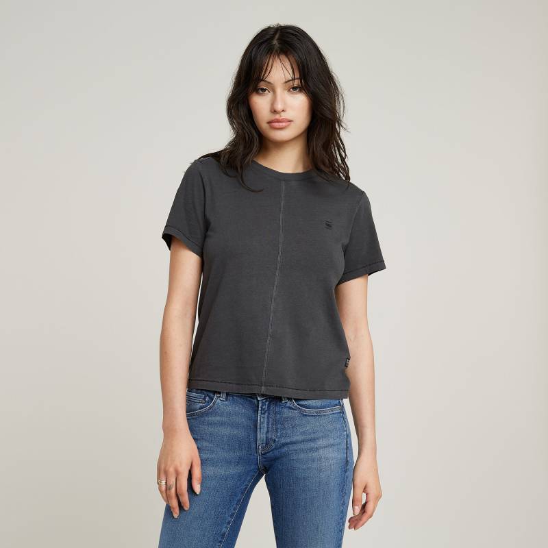 Overdyed Front Seam Top von G-STAR