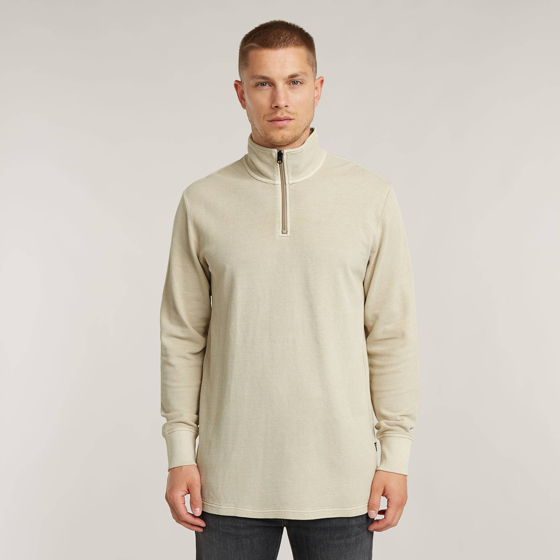 Overdyed Half Zip Tweeter von G-STAR