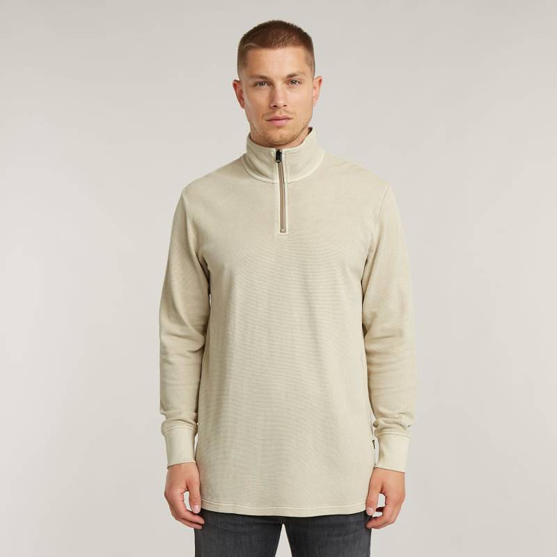 Overdyed Half Zip Tweeter von G-STAR