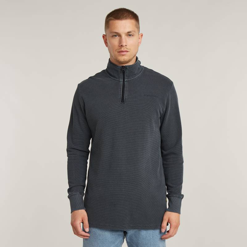 Overdyed Half Zip Tweeter von G-STAR
