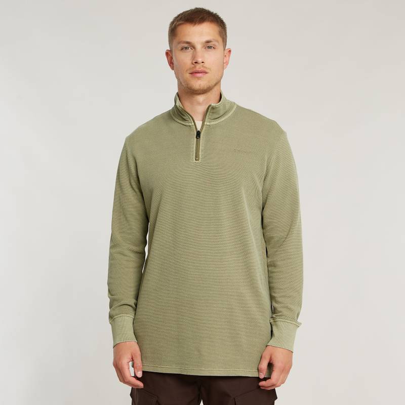 Overdyed Half Zip Tweeter von G-STAR