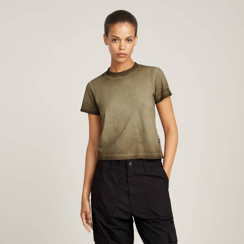 Overdyed Micro Boxy Top von G-STAR