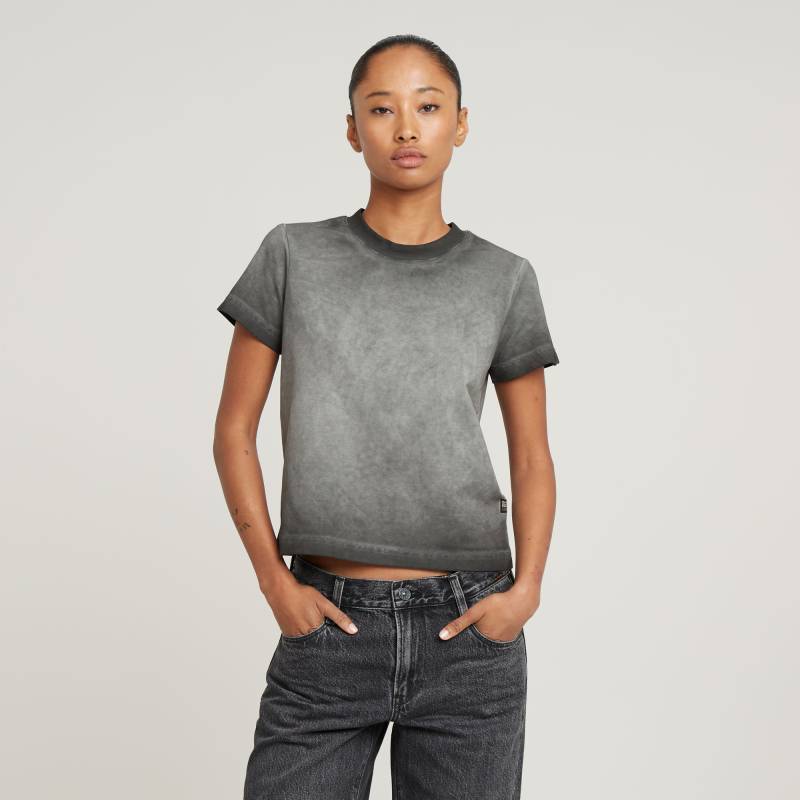 Overdyed Micro Boxy Top von G-STAR