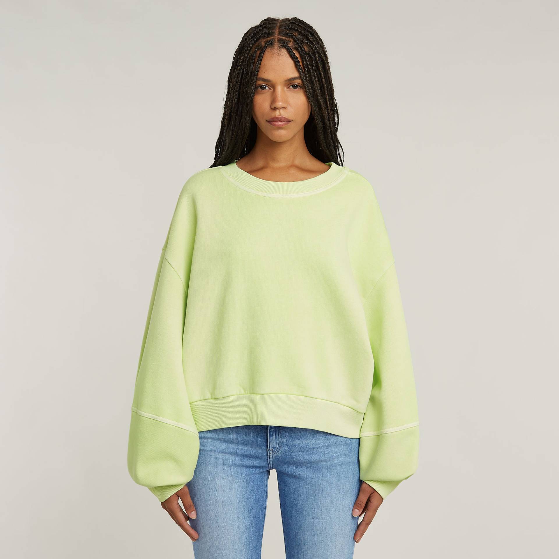 Overdyed Oversized Sweatshirt von G-STAR