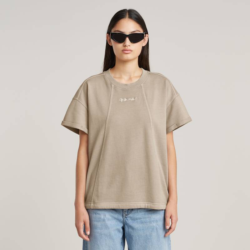 Overdyed Seam Details Sweatshirt von G-STAR