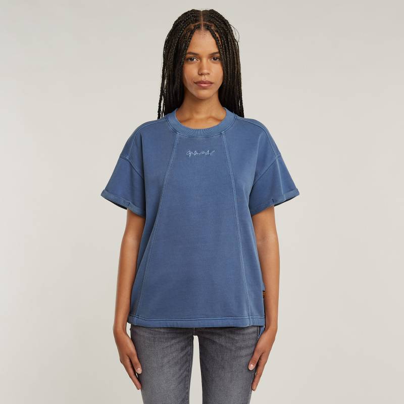 Overdyed Seam Details Sweatshirt von G-STAR