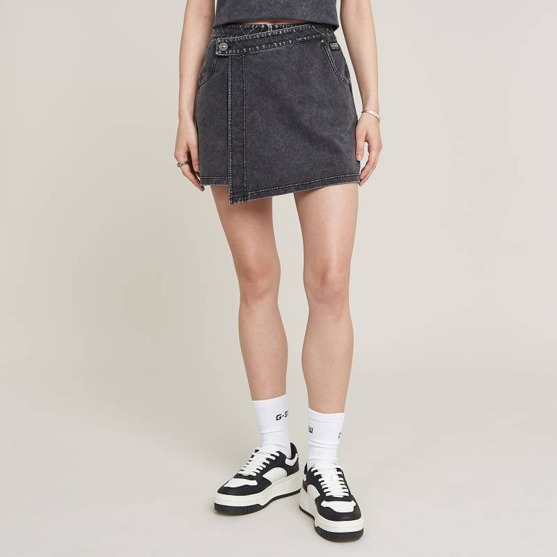Overdyed Sweat Skort von G-STAR
