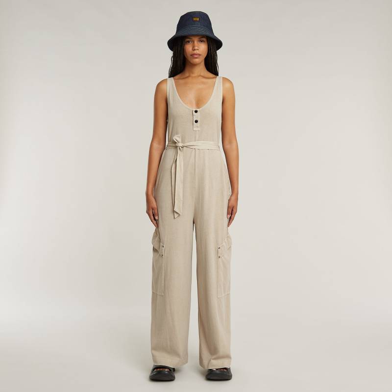 Overdyed Utility Loose Jumpsuit von G-STAR