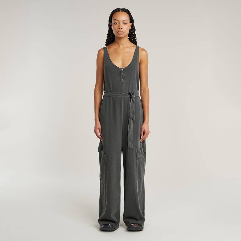 Overdyed Utility Loose Jumpsuit von G-STAR