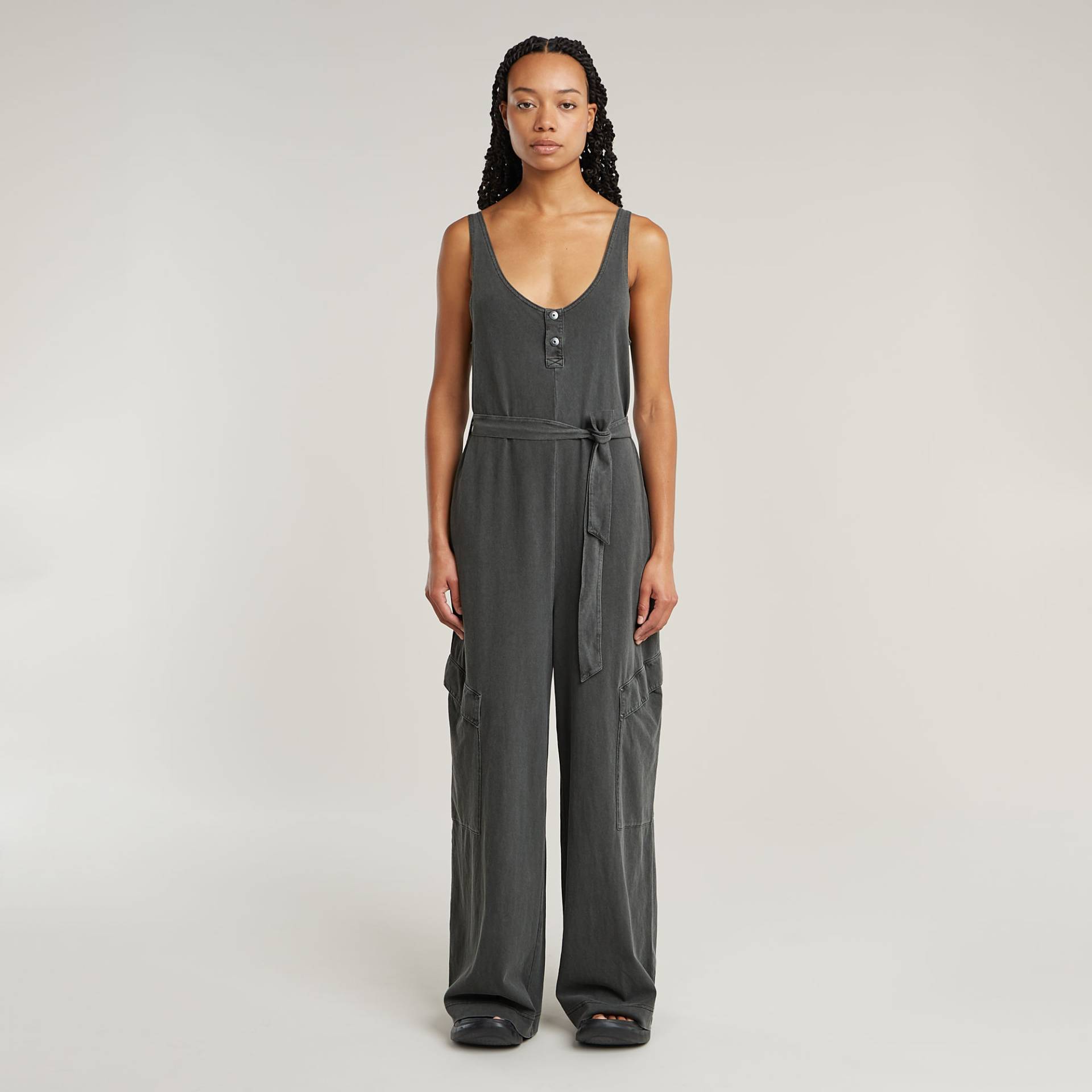 Overdyed Utility Loose Jumpsuit von G-STAR