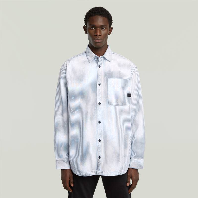 Oversized 1-Pocket Overshirt von G-STAR