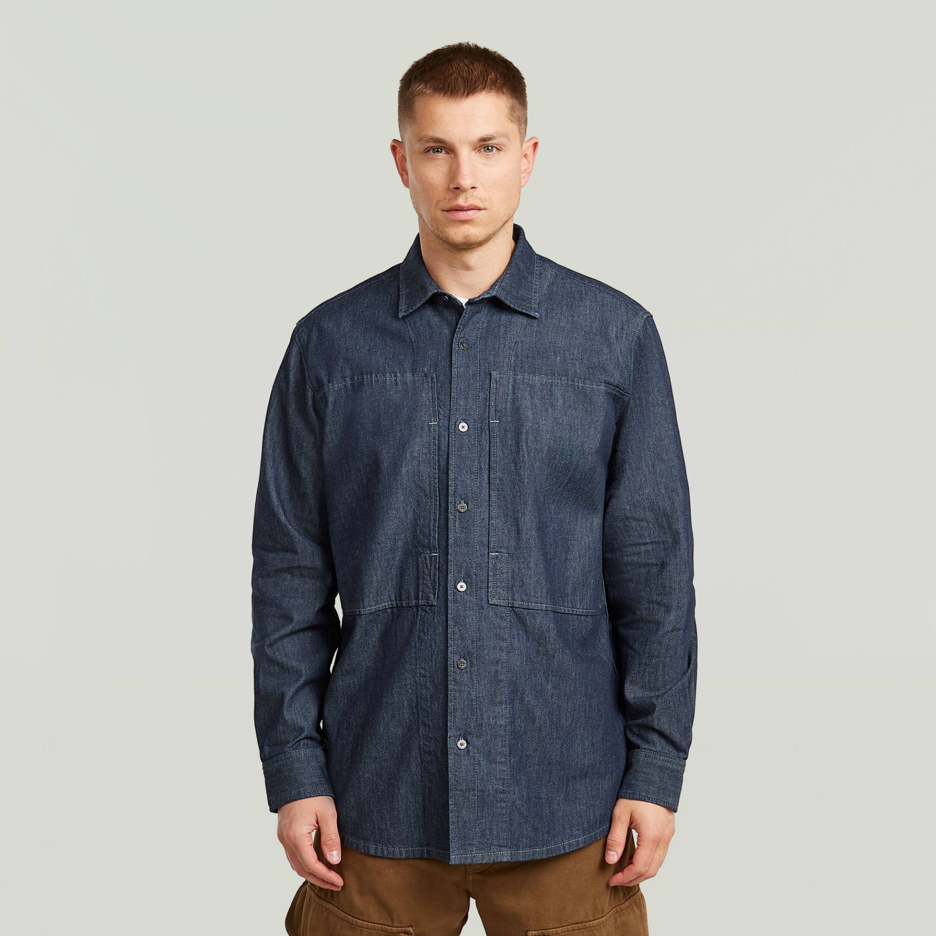 Panelled Pocket Regular Shirt von G-STAR